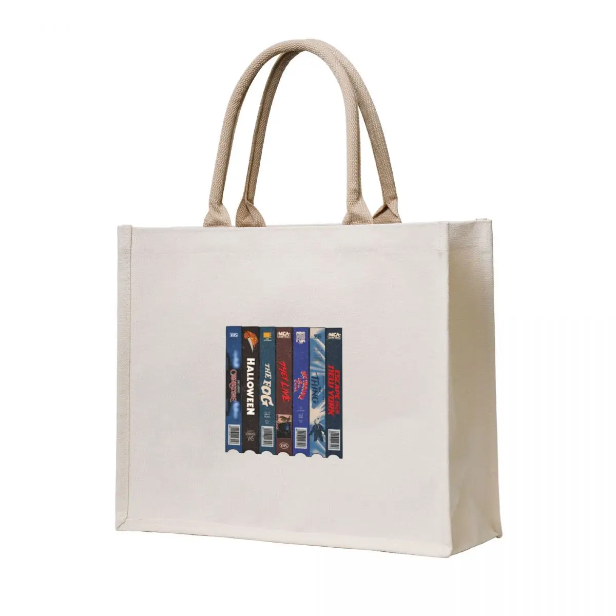 

John Carpenter Vhs Tote Bag Gift bags university shopper bag cute pouch bag custom canvas