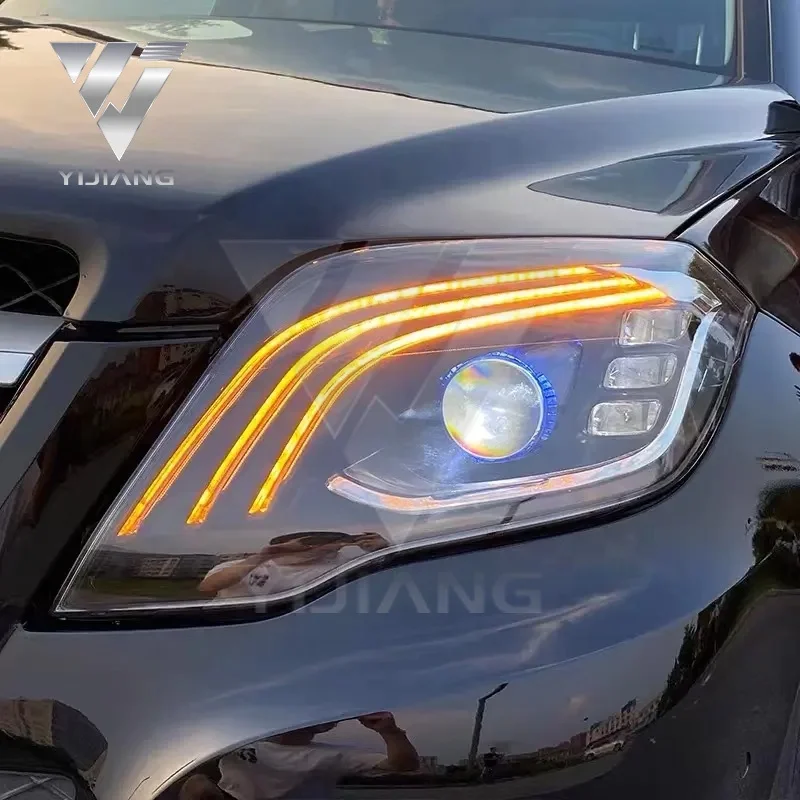 Faro anteriore per GLK 250 350 Faro anteriore Gruppo faro per auto