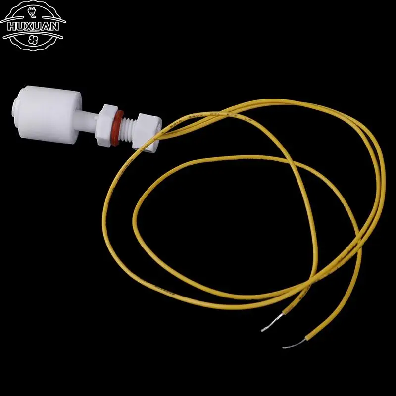 New PP Floating Ball Switch Liquid Water Level Sensor Horizontal Float Switch Down