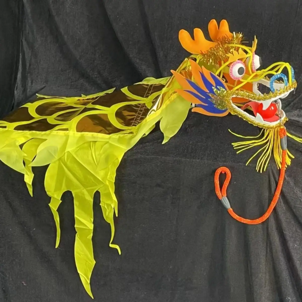 

Детский фитнес-танцевальный набор драконов 1,5/2/3/4 м, активный отдых на свежем воздухе, традиционное праздничное представление, комплексный танец дракона