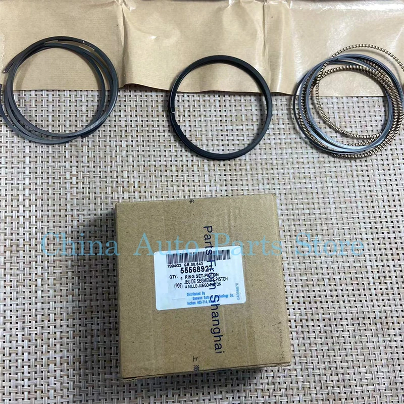 Engine Piston Ring For Chevrolet Aveo Cruze 1.6 1.8L Opel Vectra Astra 55568928 93190369 55568927 93736430