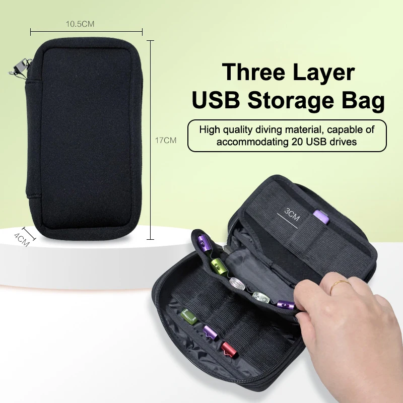 

Чехол для флэш-накопителя USB, чехол для хранения, сумка для хранения, USB-накопитель, электронные аксессуары, органайзер для USB-накопителя, ручка