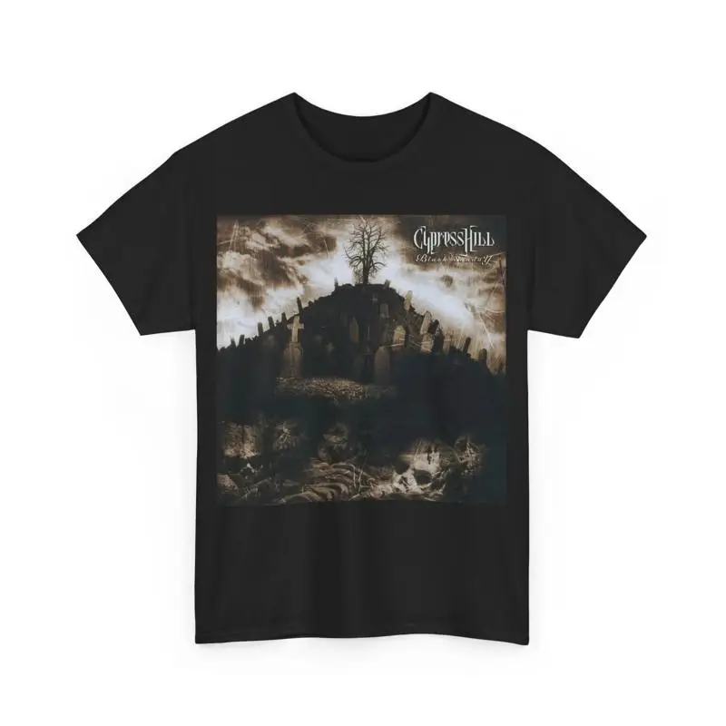 Cypress Hill T-Shirt, Black Sunday Shirt, Hip Hop Album Cover Tee, 90's Rap Fan