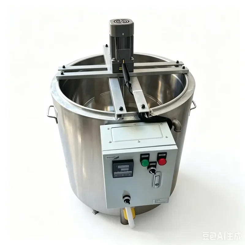 Candle wax melting Machine DIY Soy Wax Melter Pot Stainless Steel Fast Heating Tank for Soap Making
