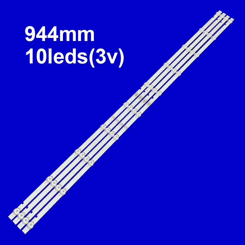 

LED backlight Strip for 49PUF6072/T3 49UJ6200 49UJ620V 49UJ6200-UA 49UJ620V-ZA JL.D490A1330-001CS-M 001BS-M2 HV490QUB-N8A