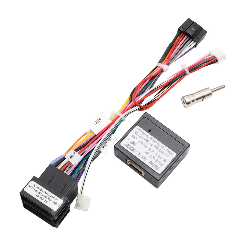 CAN-BUSインターフェース プジョー、シトロエン Canbus Decoder G-RZ-PSA66 16 Pin Cable for Peugeot Citroen