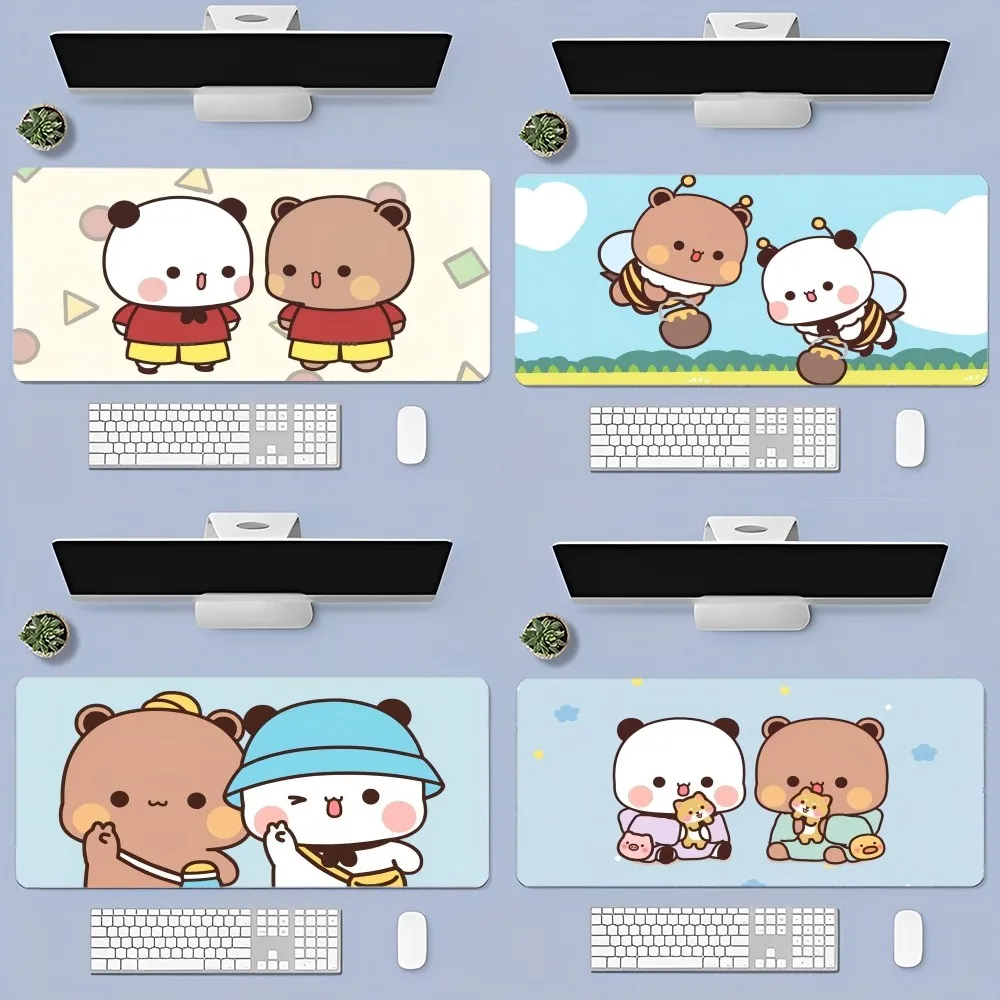 

Kawaii Cute Bubu Dudu Mousepad Cute Durable Rubber Mouse Mat Pad Size For Game Keyboard Pad