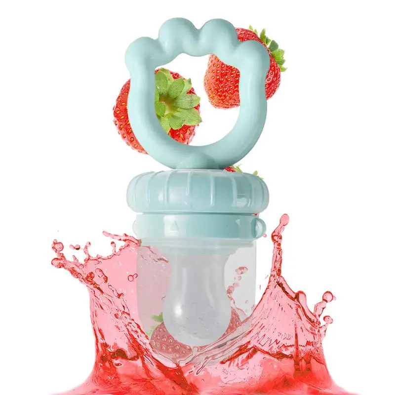 Baby Fruit Food Feeder Silicone Baby Nipple Pacifier Food Supplement Fruit Vegetables feeding supplies for infant accessory