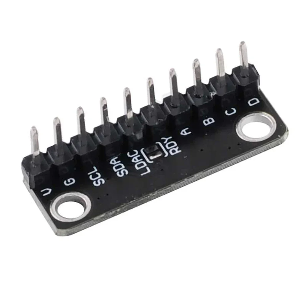 MCP4728 12 Bit Quad Digital to Analog Converter I2C Interface Low Power GY-MCP4728 with EEPROM Memory DAC Breakout Sensor Module