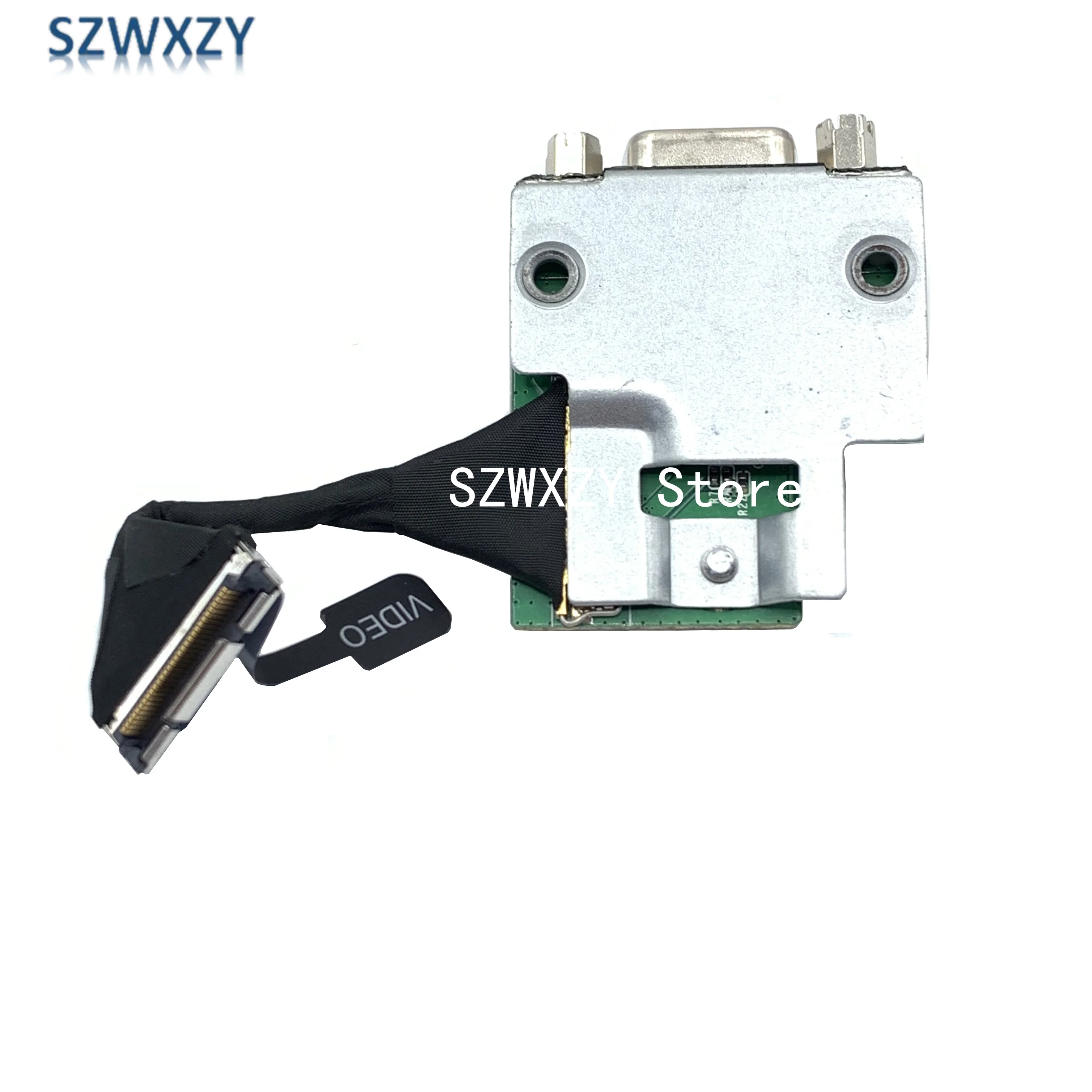Szwxzy micro desktop vga placa adaptadora de cabo de 15 pinos para