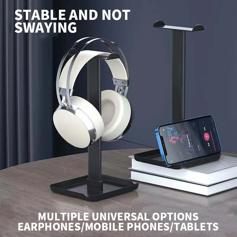 ITLY Z1 Headphone Stand Desktop Headphone Holder Detachable Headphone Stand Display Stand Gaming Headphone Stand Storage Rack