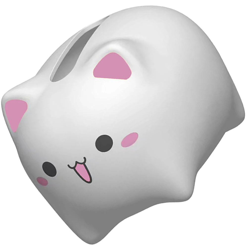 

Cat Shape Box Holder Cute Cartoon Facial Tissue Organizer For Home Desktop Decor Napkin Storage Case Tissue Box For Car