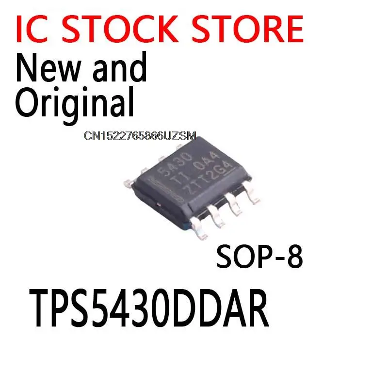 5PCS/LOT New and Original 5430 SOP-8 Chipset SOIC-8 Chip TPS5430 TPS5430DDAR