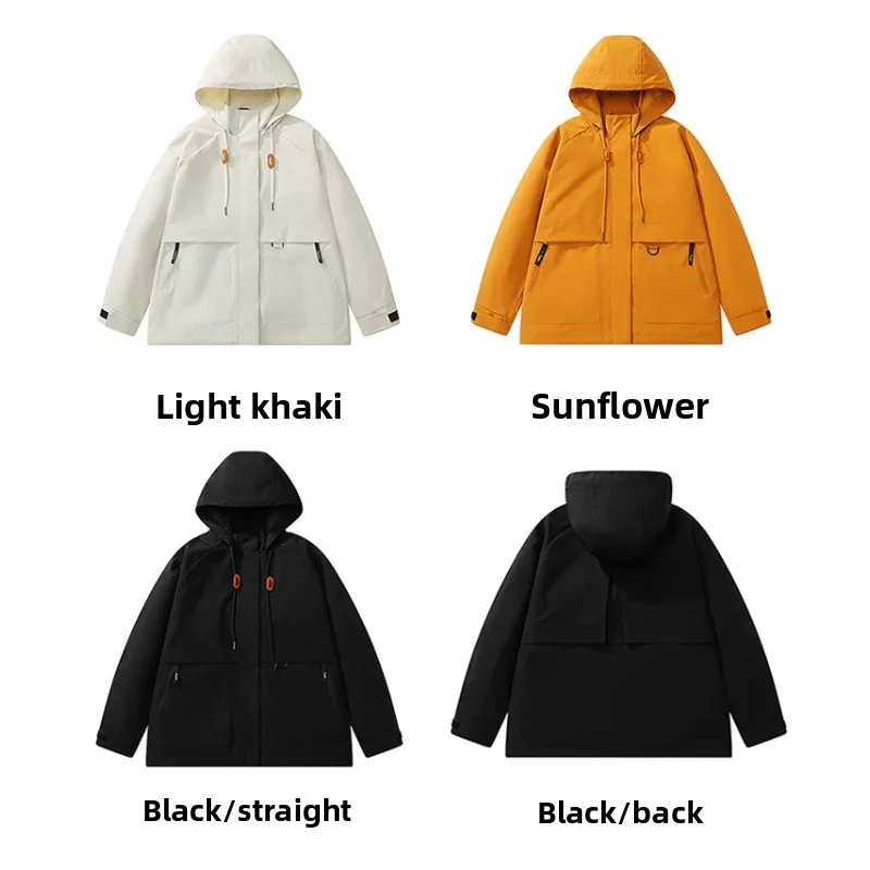 

Весенне-осенняя уличная высококачественная модная красивая пара штурмовиков куртка модная универсальная ветрозащитная дышащая куртка