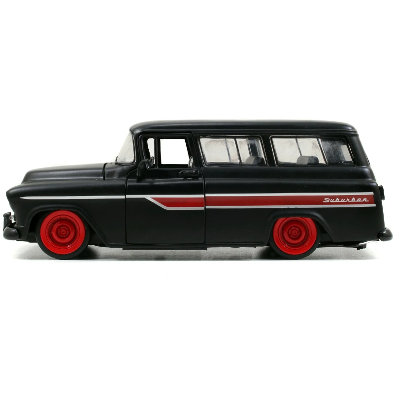1:24 1957 Chevy Suburban High Simulation Diecast Car Metal Alloy Model Car Chevrolet Toys For Children Gift Collection