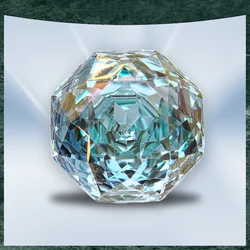 Cubic Zirconia Special Rose Cut Mint Manbo Color Gemstone Bead Wholesale and Retail for Diy Ring Necklace Earring Main Materials
