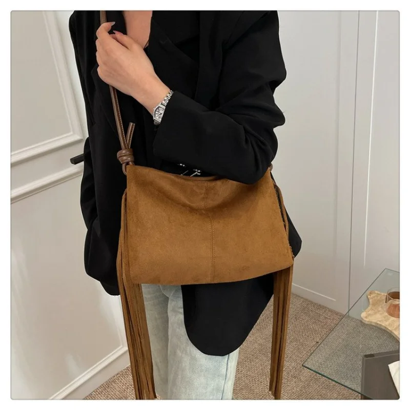 

Женская сумка через плечо премиум-класса из кожи с точечным принтом и Берлинским повседневным винтажным аккуратным легким эффектом ​