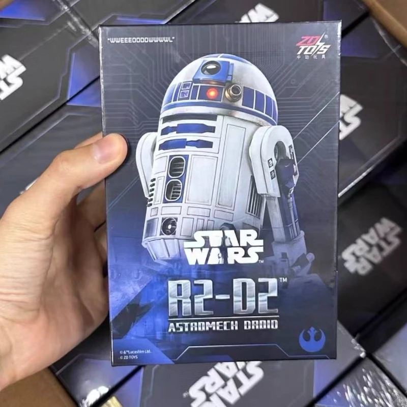 在庫あり-zd-toys-r2-d2-ロボットアクションフィギュアモデル-誕生日プレゼント-デスクトップオーナメント-ホームデコレーションギフト