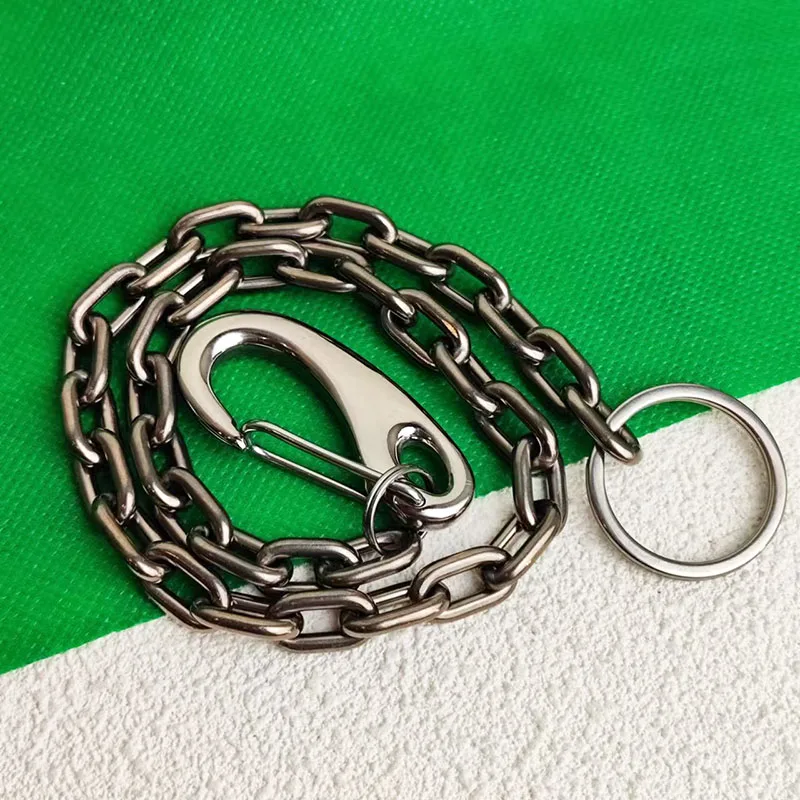 

Pure Titanium Biker Trucker Key Jean Wallet Chain