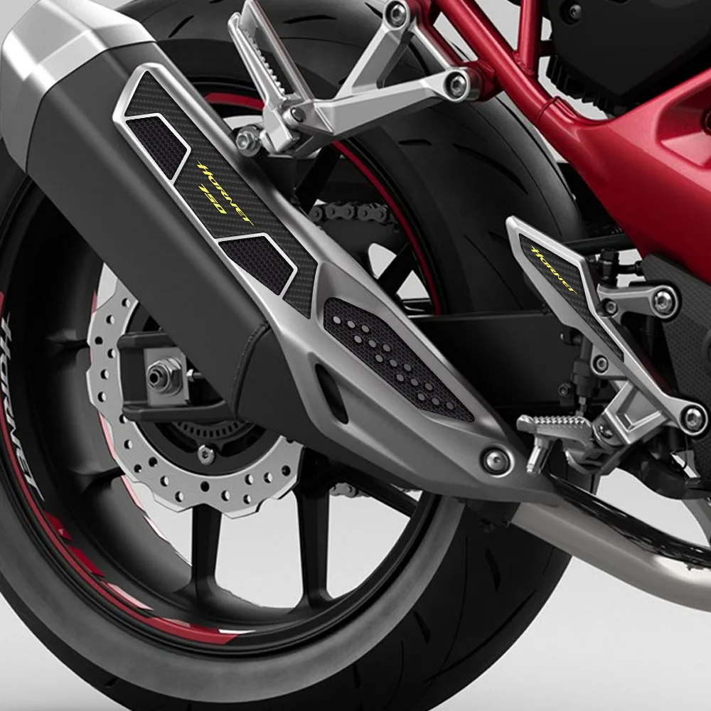 For Honda Hornet750 CB750 CB 750 2023-2024 Motorcycle Accessories 3D Gel Heel Pad Sticker Protection Kit - Image 5