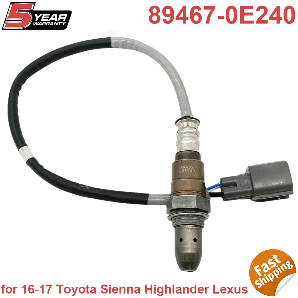 

89467-0E240 234-9158 High Quality Front Oxygen Sensor Air Fuel Ratio Sensor For 16-17 Toyota Sienna Highlander Lexus RX350 3.5L