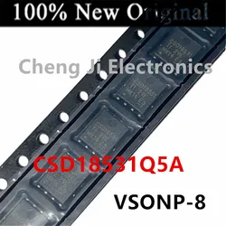 10PCS/Lot   CSD18531Q5A   CSD18531Q5AT   CSD18531   New original N-channel NexFET MOSFET   CSD18532Q5B   CSD18532Q5BT   CSD18532