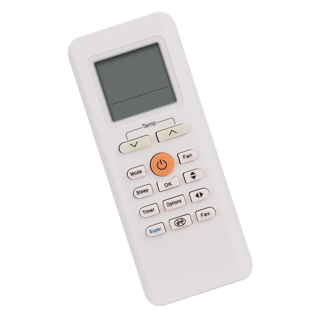 New Remote Control For Midea RG70E1/BGEF RG70A/BGEF RG70 ABGEF RG70E/BGEF Air Cnoditioning