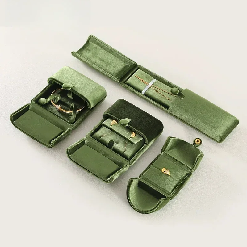 For YinBeiNi Wedding Ring Box Earring Necklace Armband Storage Sbox Proposal Engagement Gift