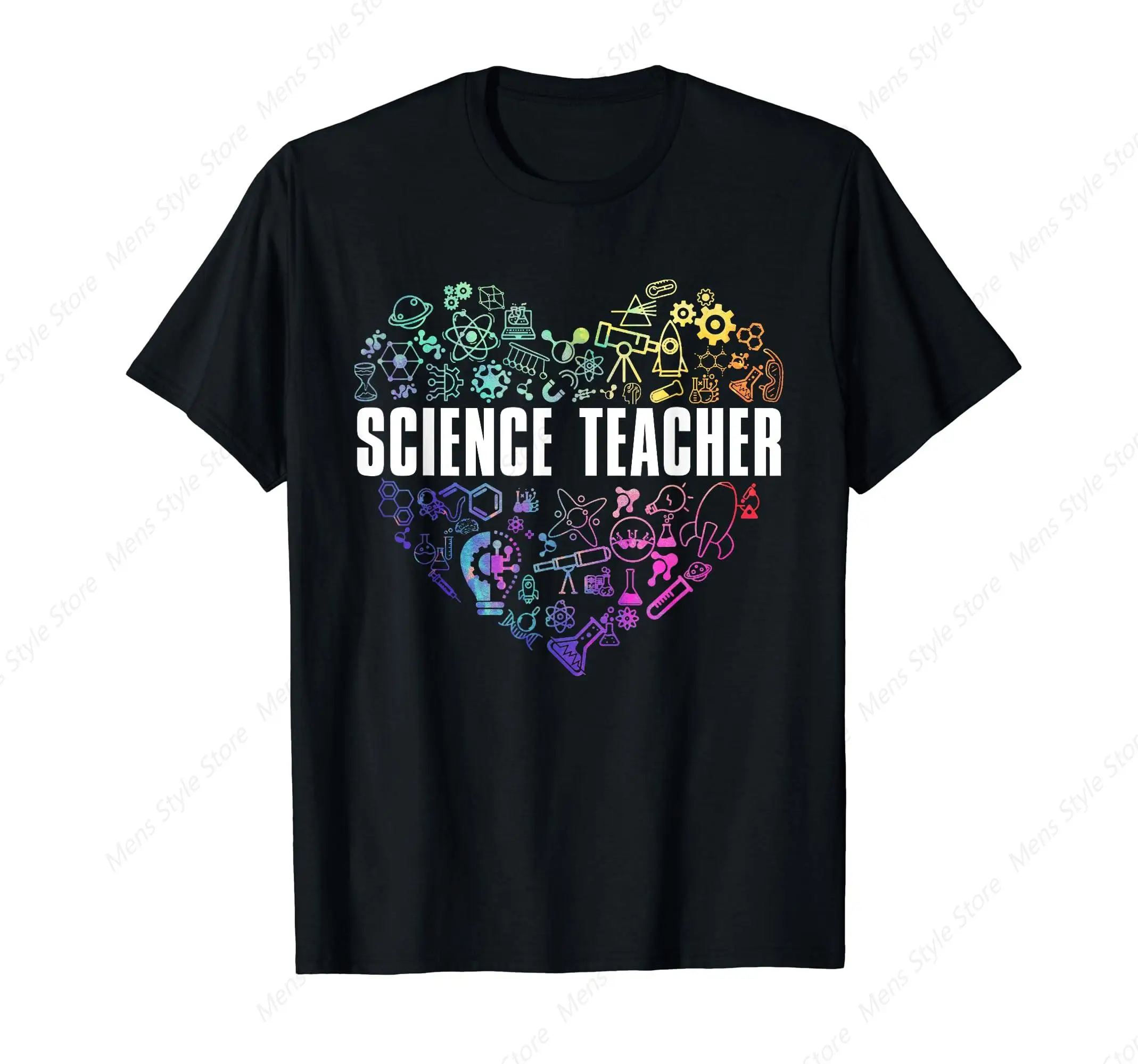 Science Teacher Shirt Funny Science Biology T-Shirt