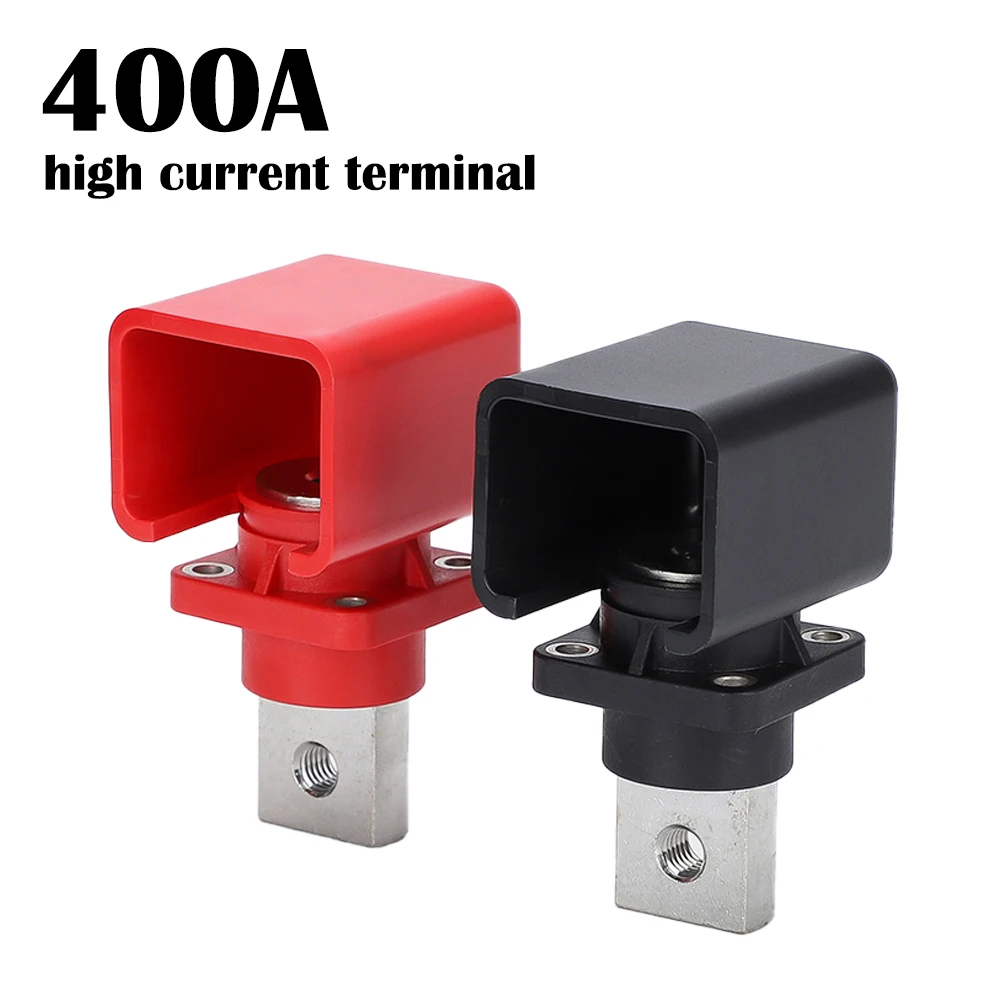 400A High Current Terminal Wall‑Through Internal Thread Connector Lithium Battery Energy Storage System Pack Connection