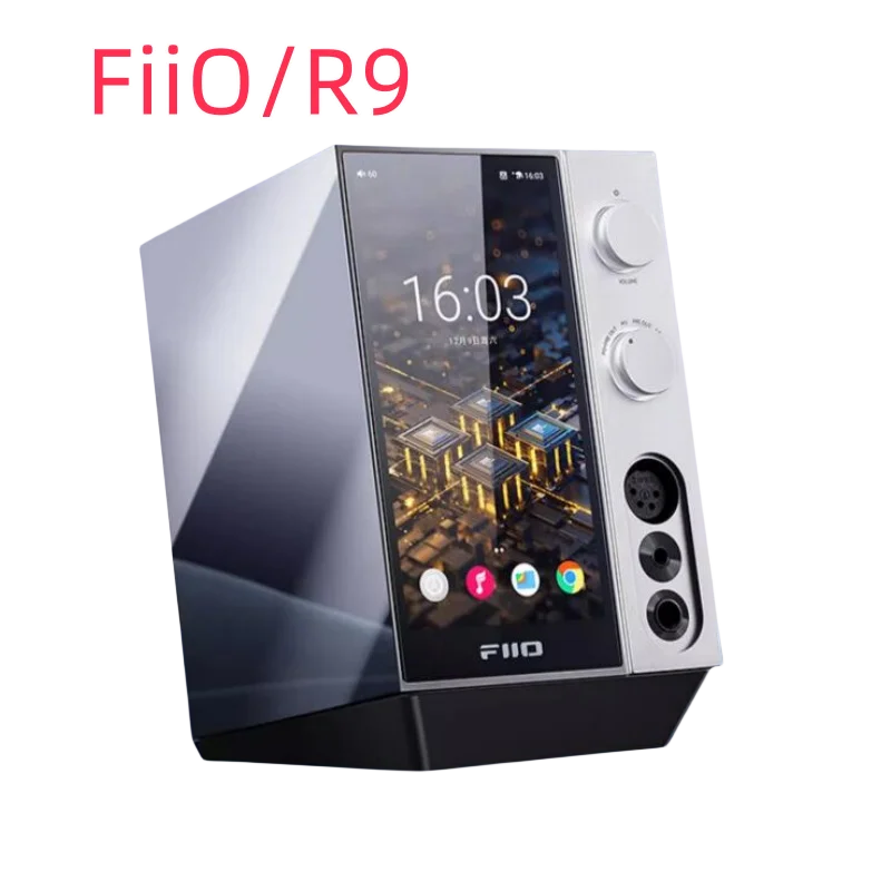 New FiiO/R9 high-definition data playback, Bluetooth decoding, ear amplifier all-in-one machine, DSD player, digital turntable