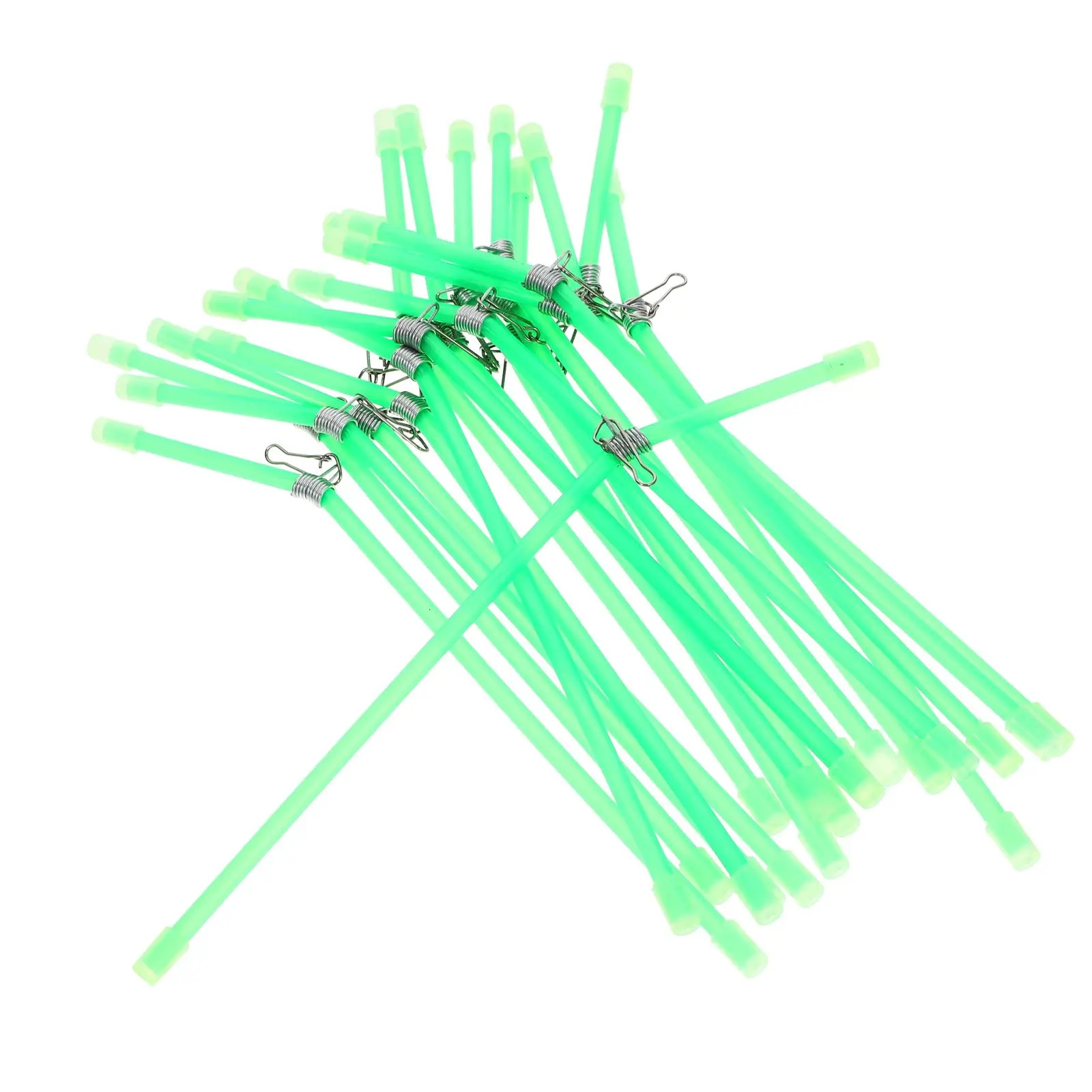 

20 Pcs Fishing Swivels Tackle Kit Splitter Tool Terminal Abs Plastic Line Organize