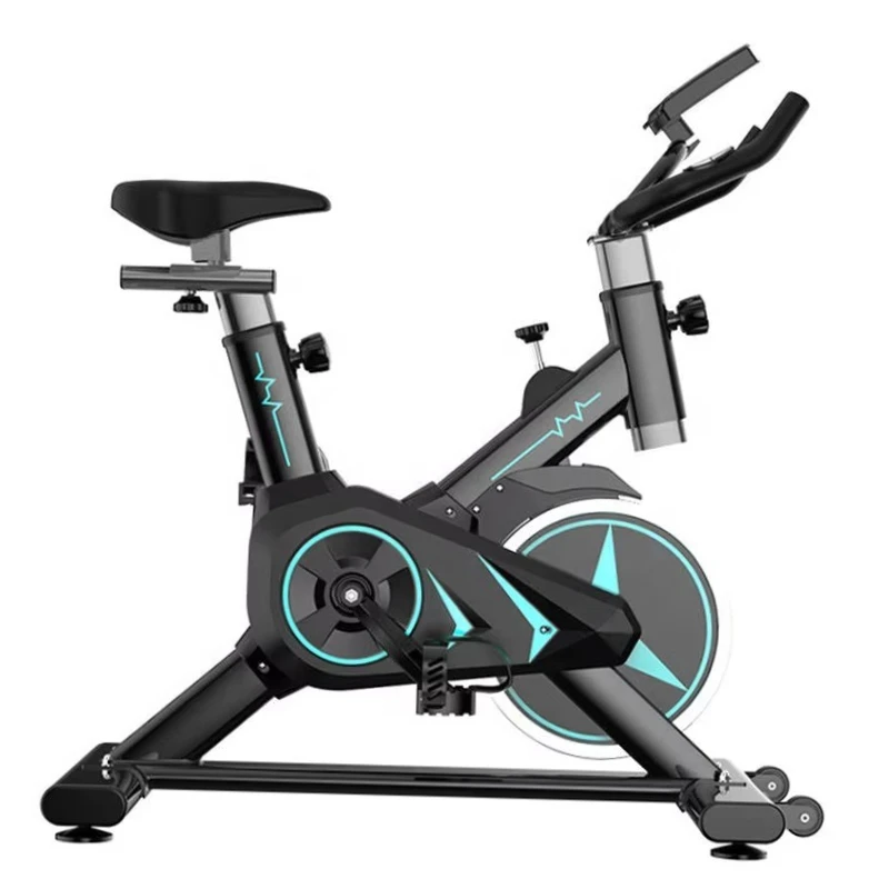 Exercise Bike Home Stable Pedestal Fitness Spining Bicycle Gym Indoor Magnetic Body Fit Stationary Exercise Bike