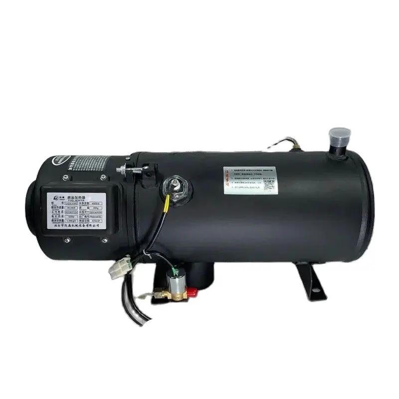 12V 24V 16.3KW Remote Control Car Heater Air Diesel Heater Engine Preheater Diesel Truck Preheating Water Heater