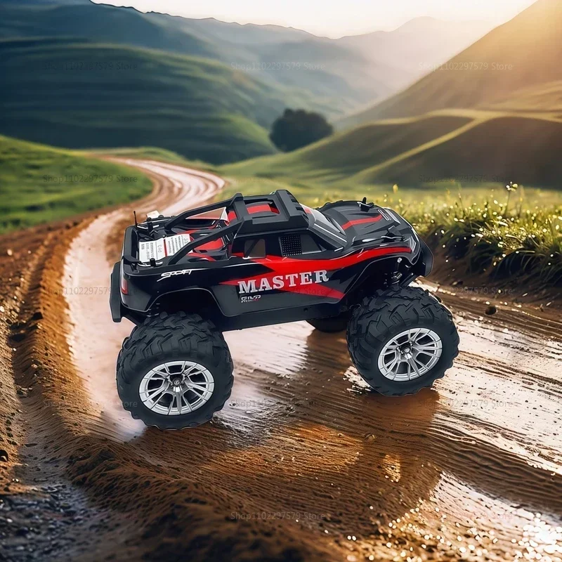 

KF15 Rock Crawler 4WD High Speed Electric RC Car 1:16 Brushless Off Road Remote Control Truck Toys for Boys Gift Kids Gift