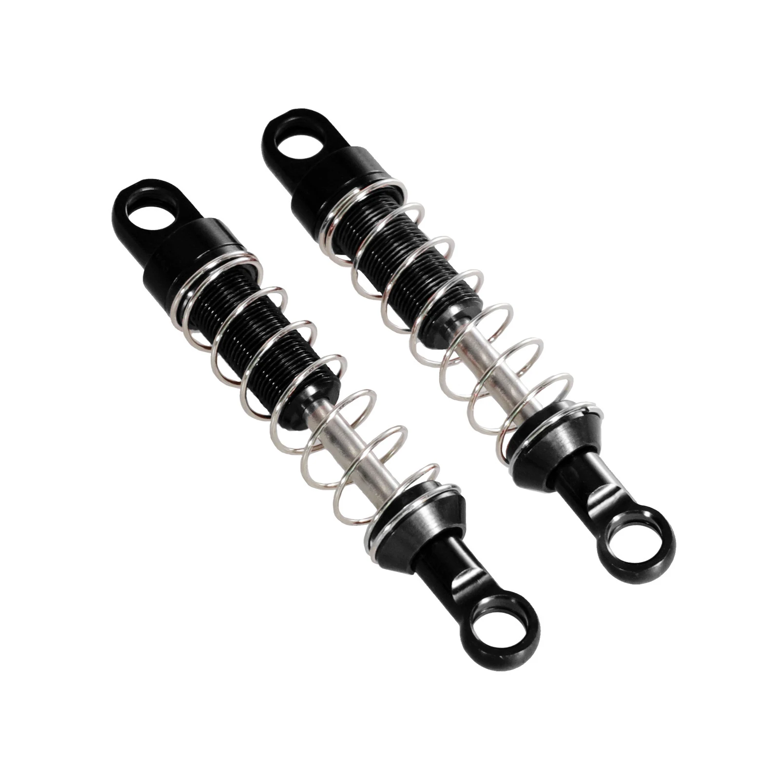 For MN 1/12 MN78 RC car front and rear external spring shock absorber metal upgrade modification parts accessories