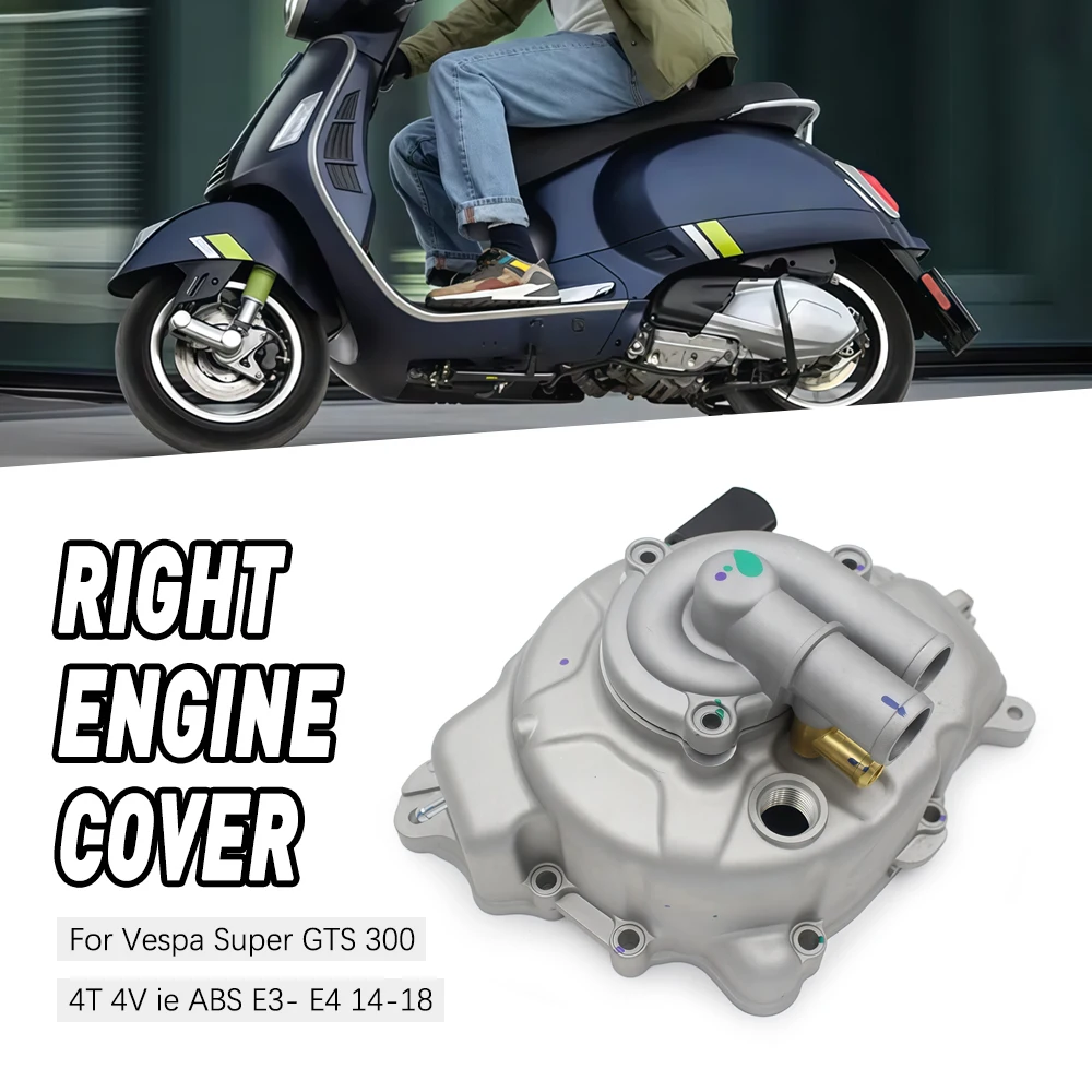 

Motorcycle Accessories Right engine cover Stable For APRILIA SCARABEO 125 2004-2006 LIGHT 250 2006-2008 300 2009-2010