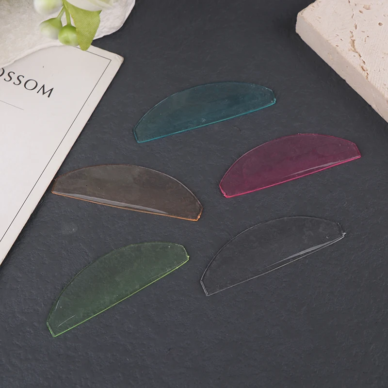 1 Pair Lash Softening Pads Silicone Eyelash Perm Pads Lashes Rods Shield Lifting 3D Eyelash Curler Accessories Applicator Makeup