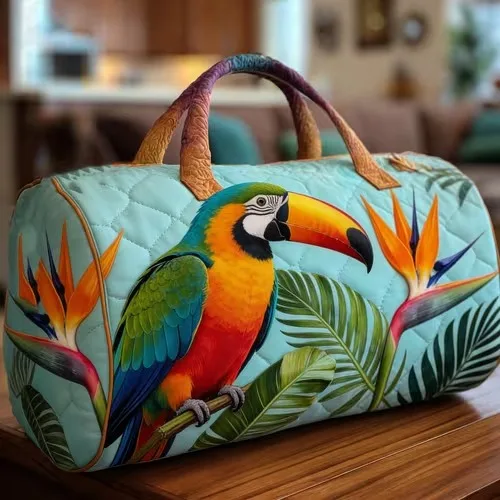 3D Printed Quilted Travel Bags fashion Gifts Hiking Camping Handbag Personalized Tote Bag Beach Sport Bags casual Training Bag