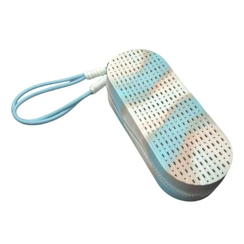 

Silicone Glasses Protection Box Breathable Large -capacity Swimming Goggles Box Double-sided Anti- fall Swim Goggle Case