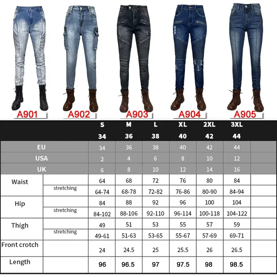 Thumbnail 2 - #78 Protective Motorcycle Trousers Comparison Guide