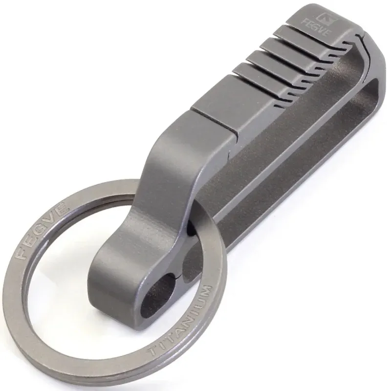 

Titanium Keychain Clip