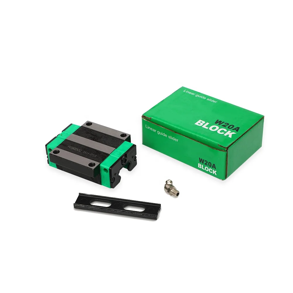 

OEM High-precision Customized Length HG Series HGH15CA/HGH20/HGH25 Heavy Duty CNC Linear Rail Block Linear Motion Guide Rail