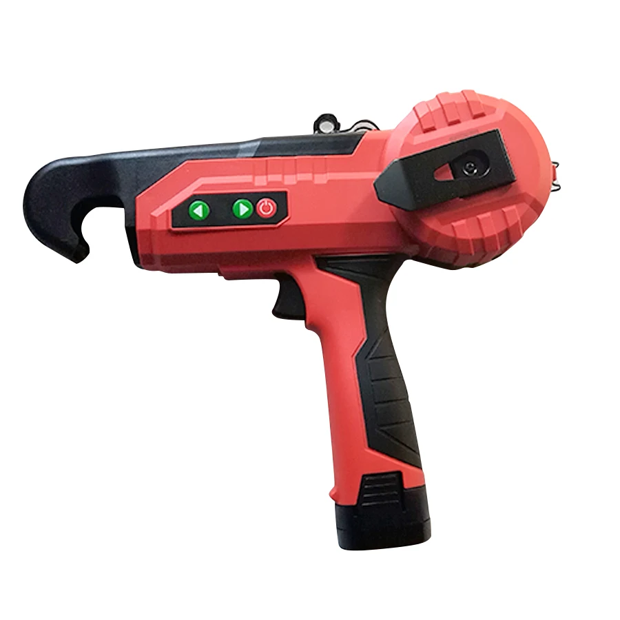 

Electric Garden Electric Tying Machine for Vines, Portable Vineyard Battery Powered Cordless Tape-tool for Tomato and Flowers