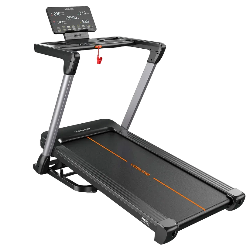 

Беговая дорожка FED Fitness TM2 складная с бесшумным бесщеточным двигателем