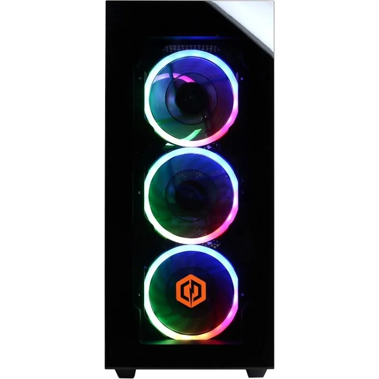 Gamer Master Gaming PC, AMD Ryzen 5 7600 3.8GHz, GeForce RTX 4060 8GB, 16GB DDR5, 500GB NVMe SSD, Wi-Fi Ready