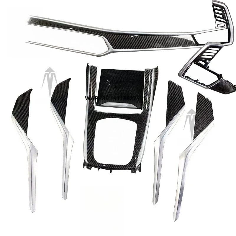 

Carbon Fiber Interior for X5 X6 G06 G05 F95 F96 Replace Carbon Fiber Car Interior