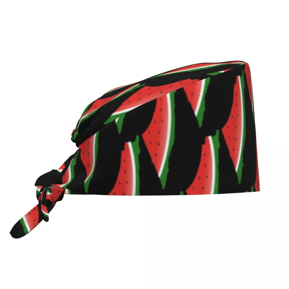 Watermelon Map Peace Scrubs Hat Casual Kufiya Keffiyeh Operator Nursing Surgicals Caps Health Service Nursing Work Caps Hat
