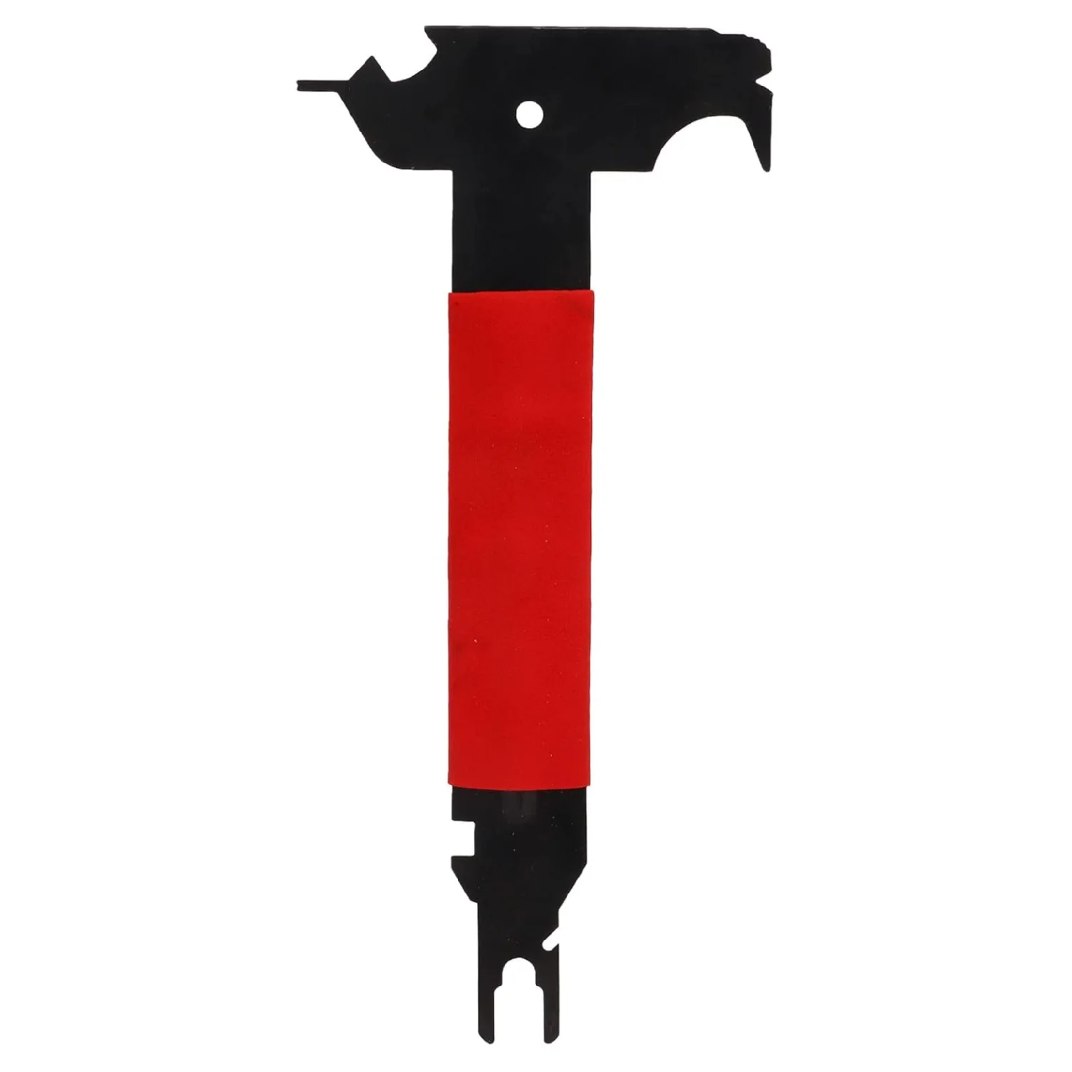 10 in 1 Door Handle Clip Remover Universal Door Trim Removal Tool Metal Multi Purpose Car Panel Seam Cleaner with Wiper Bracket