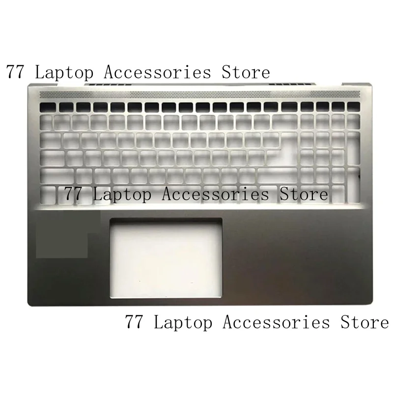 

Подставка для рук для ноутбука DELL Inspiron 7501 0836RX 460.0KG0K.0012, британский макет, серебристый